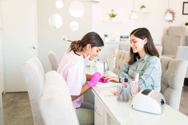 Professional nail service