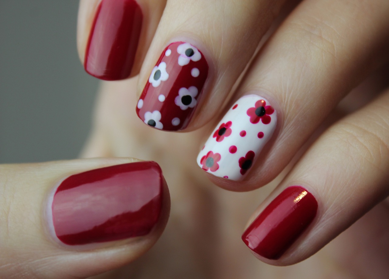 Beautiful nail art design
