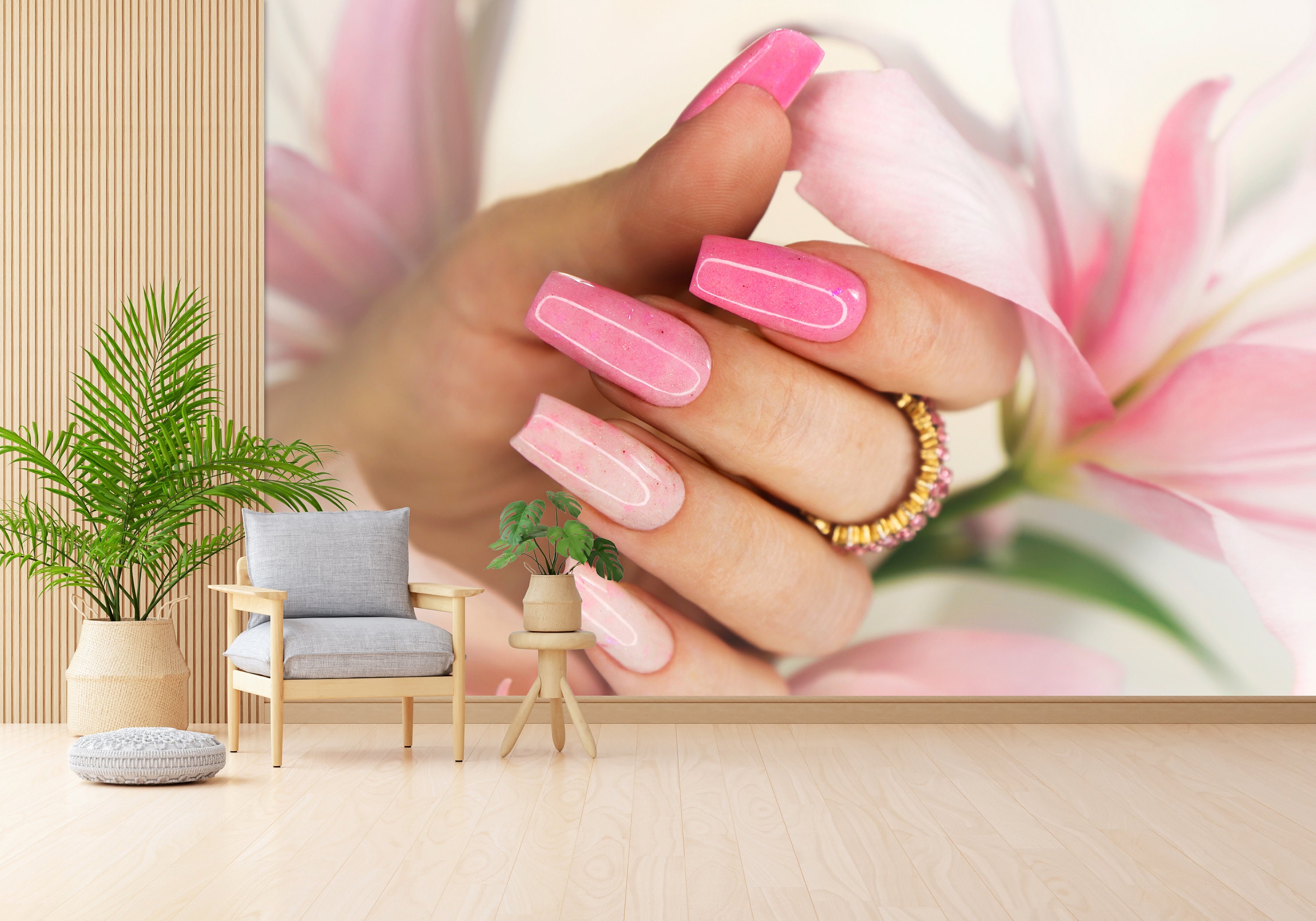 Elegant nail polish